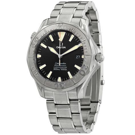 Omega Seamaster black used